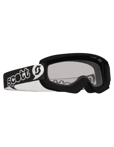 Gafas de Juventud SCOTT Agent MX Negro Lente AFC Clara
