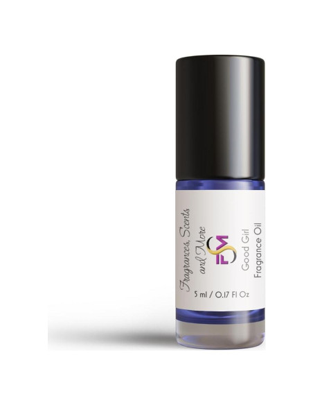 Aceite de Fragancia Good Girl - 5ml en Botella de Vidrio Roll On