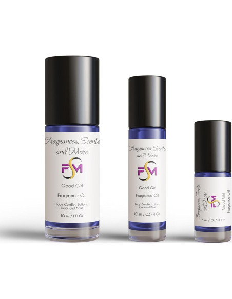 Aceite de Fragancia Good Girl - 5ml en Botella de Vidrio Roll On