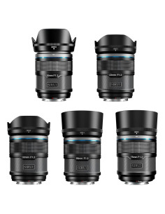 Juego de Lentes Autofocus SIRUI Sniper F1.2 para APS-C