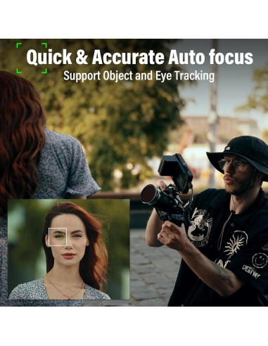 Juego de Lentes Autofocus SIRUI Sniper F1.2 para APS-C