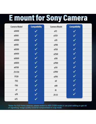Juego de Lentes Autofocus SIRUI Sniper F1.2 para APS-C