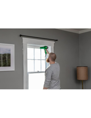 Kit de Aislamiento de Ventanas Duck Brand - 2 Rollos 157.48x640.08cm