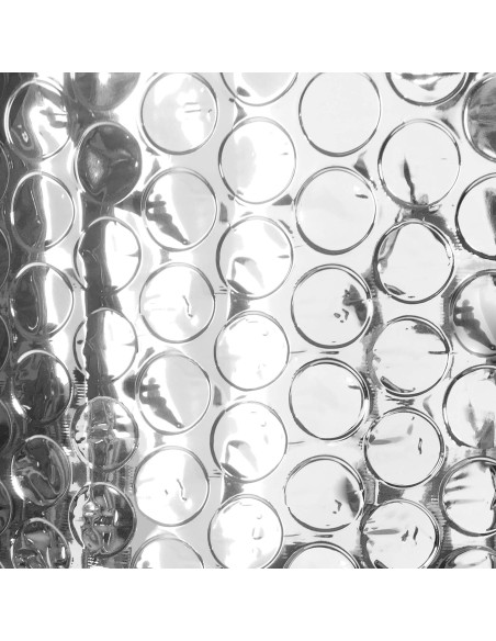 Rollo Aislante Térmico UBMOVE 61cm x 38.1m Burbuja Plata