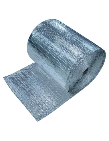 Aislamiento EcoFoil 24" x 125' - Burbuja Doble Reflectante