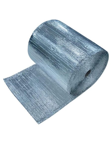 Aislamiento EcoFoil 24" x 125' - Burbuja Doble Reflectante