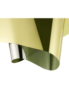 Película Reflectante de Ventana Kinsolar 61 cm x 3 m Oro Plata 2