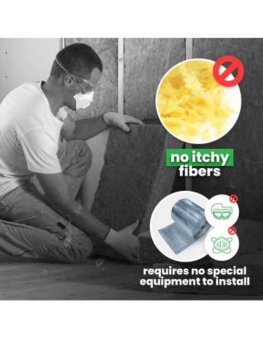 Aislamiento EcoFoil 24" x 125' - Burbuja Doble Reflectante