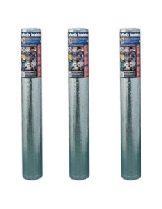 Aislante de Burbuja Reflectix BP48010 304.8x121.9 cm (3 Paquetes)