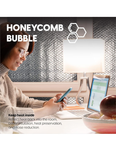 Aislamiento Reflectante Doble EconoHome 1.22m x 38.1m