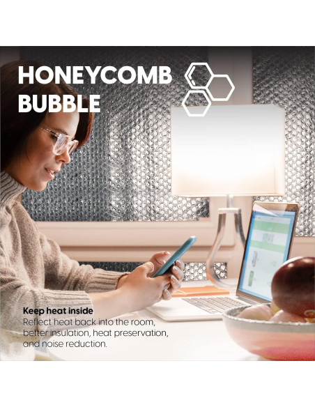 Aislamiento Reflectante Doble EconoHome 1.22m x 38.1m