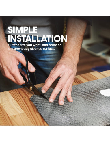 Aislamiento Reflectante Doble EconoHome 1.22m x 38.1m