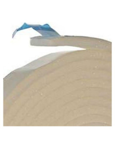 Cinta de Espuma de Poliuretano Thermwell 5.18 m x 0.64 cm