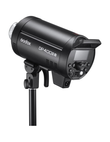 Flash Estudio Godox DP400IIIV 400Ws GN87 0.1-1s 2.4G