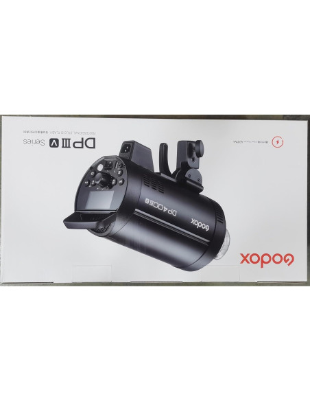 Flash Estudio Godox DP400IIIV 400Ws GN87 0.1-1s 2.4G