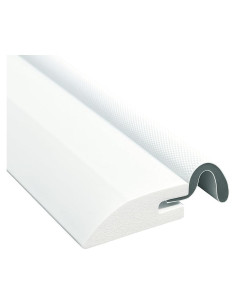Juego de Burletes para Puertas Randall 2 Piezas 213 cm Blanco
