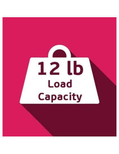 Soporte de Monitor Articulado GyroVu 7" para DJI Ronin-M/MX