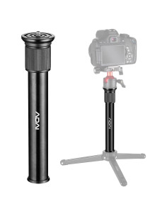 Barra de Extensión de Aluminio ADAI Gimbal 31 cm para Estabilizadores