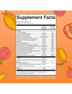 Multivitamínico Líquido MaryRuth 450ml | Biotina 10000mcg | Crecimiento Cabello 2