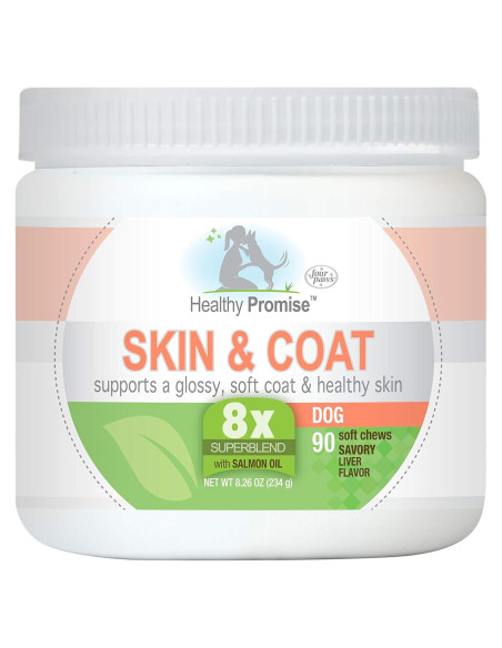 Suplementos para perros Four Paws Healthy Promise 90 masticables