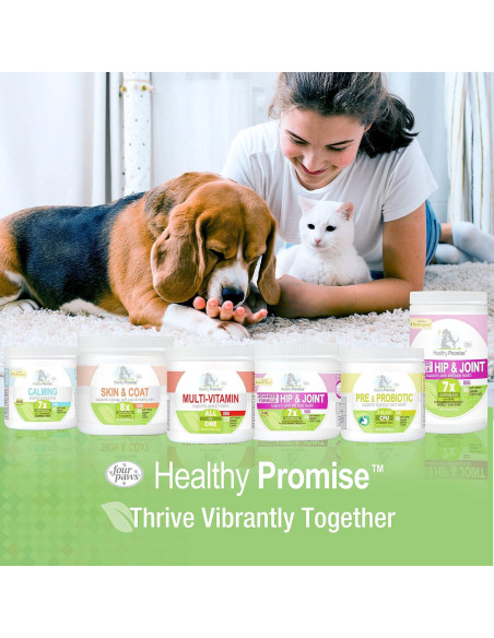 Suplementos para perros Four Paws Healthy Promise 90 masticables