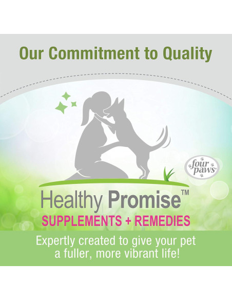 Suplementos para perros Four Paws Healthy Promise 90 masticables