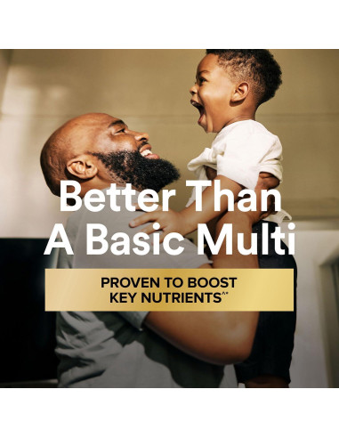 GNC Mega Men Multivitaminas 180 Tabletas - Soporte Energía e Inmunidad