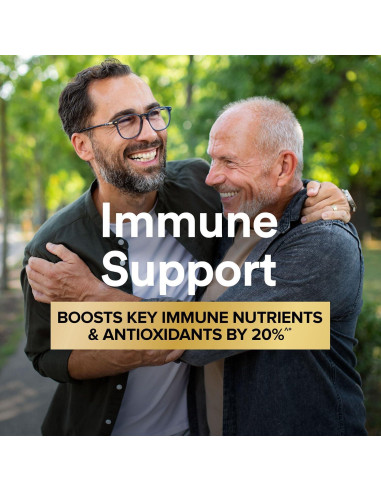 GNC Mega Men Multivitaminas 180 Tabletas - Soporte Energía e Inmunidad