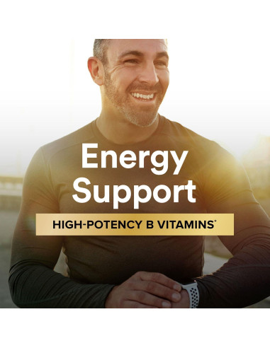 GNC Mega Men Multivitaminas 180 Tabletas - Soporte Energía e Inmunidad