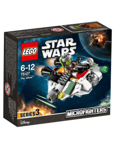 Lego Star Wars Microfighters El Fantasma 75127 - 81.9g
