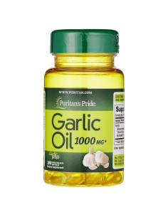 Aceite de Ajo Puritan's Pride 1000 mg 100 Gelatinas Blandas