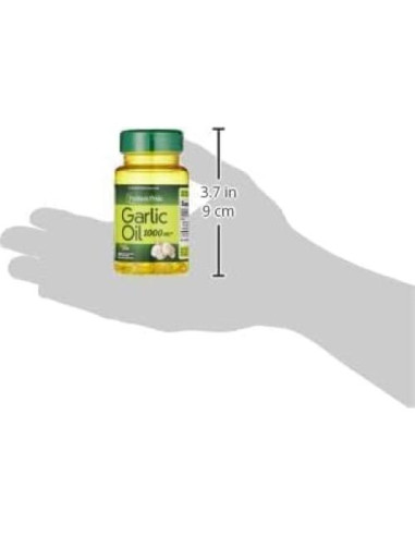 Aceite de Ajo Puritan's Pride 1000 mg 100 Gelatinas Blandas