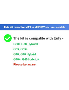 Kit de Repuesto 14 Piezas Eufy RoboVac G35 G40 Accesorios 2