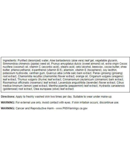 Crema de Vitamina C Swanson Premium 59 ml - Nutritiva y Antienvejecimiento