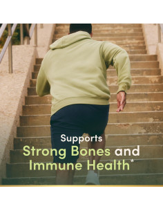 Vitamina D3 2000 UI Nature's Bounty 350 Softgels Salud Huesos 2