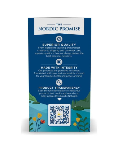 Aceite de Hígado de Bacalao Ártico Nordic Naturals 180 Geles 750 mg Omega-3