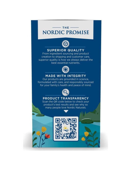Aceite de Hígado de Bacalao Ártico Nordic Naturals 180 Geles 750 mg Omega-3