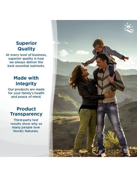 Aceite de Hígado de Bacalao Ártico Nordic Naturals 180 Geles 750 mg Omega-3