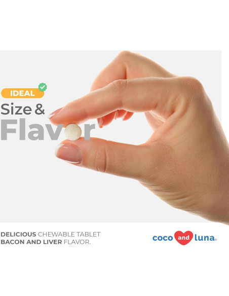 Aceite de Pescado Omega 3 para Perros VITA PET - 120 Tabletas