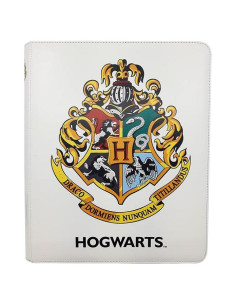 Carpeta Zipster Dragon Shield Harry Potter Hogwarts 33x30cm