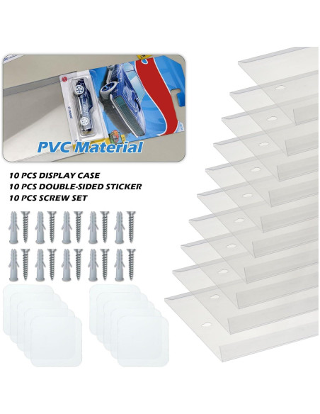 Estuche de Exhibición para 100 Coches AAiphuwew - Plástico Transparente