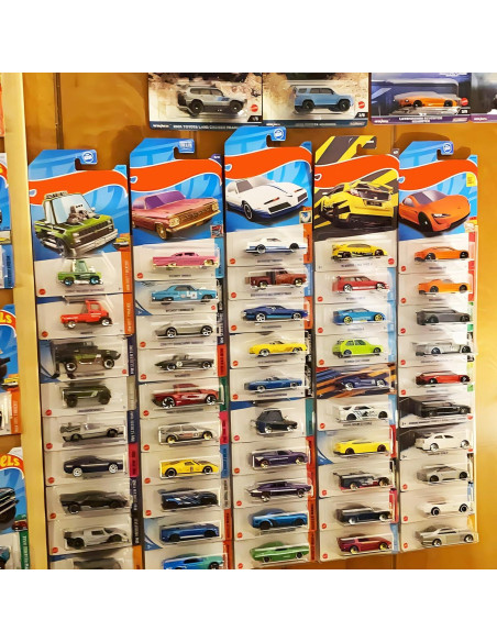 Estuche de Exhibición para 100 Coches AAiphuwew - Plástico Transparente