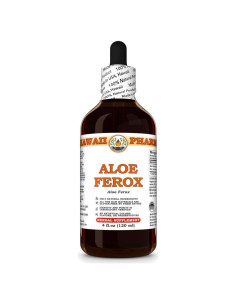 Extracto Líquido de Aloe Ferox Hawaii Pharm 118.29 ml Natural