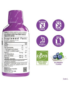 Citrato de Calcio y Magnesio Líquido Bluebonnet 3x480ml 2