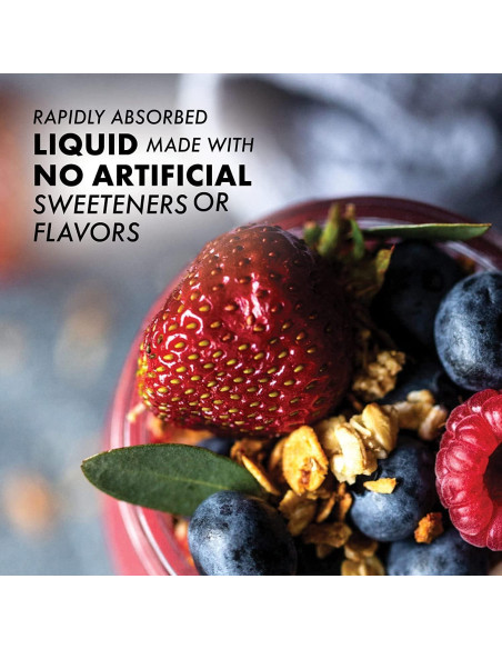 Citrato de Calcio y Magnesio Líquido Bluebonnet 3x480ml