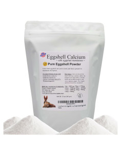 Polvo de Cáscara de Huevo Natures Vitality 290g Suplemento Calcio