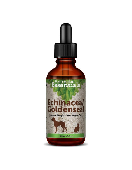Echinacea Goldenseal Animal Essentials 29.57 ml - Suplemento Inmunológico