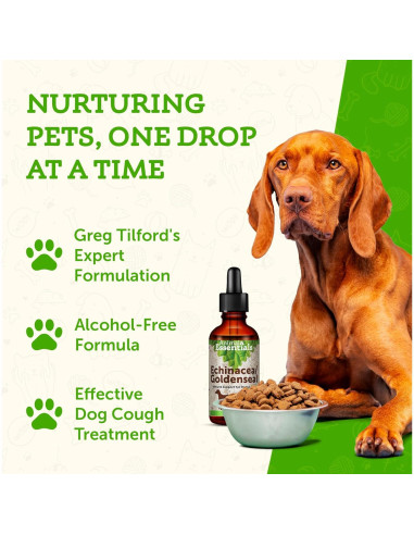 Echinacea Goldenseal Animal Essentials 29.57 ml - Suplemento Inmunológico