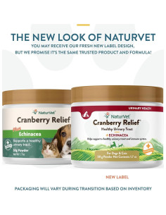 NaturVet Alivio de Arándano Plus 50g - Suplemento Urinario 2