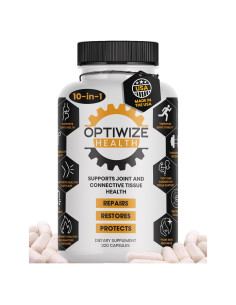 Suplemento Articular 10-en-1 OptiWize - 320 Cápsulas